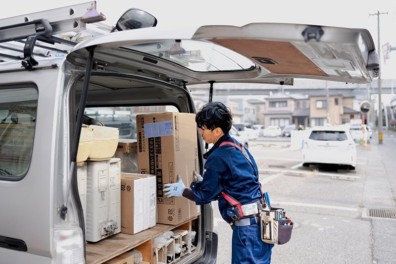 エアコンの設置や取り外し