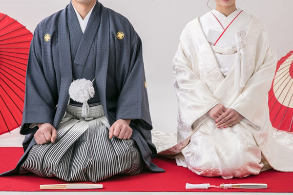 袴着付け