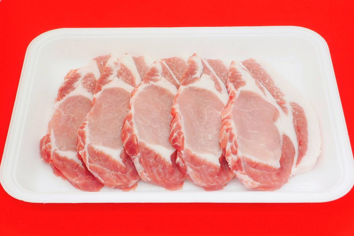 商品：ロース切り身