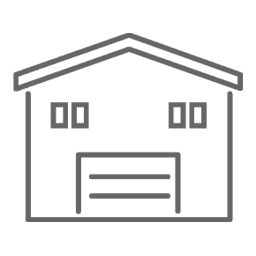 庭の建造物施工