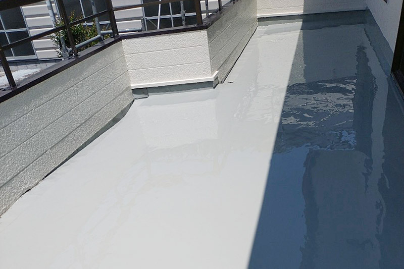 ベランダ防水工事