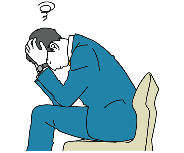 ご自身のメンタル不調