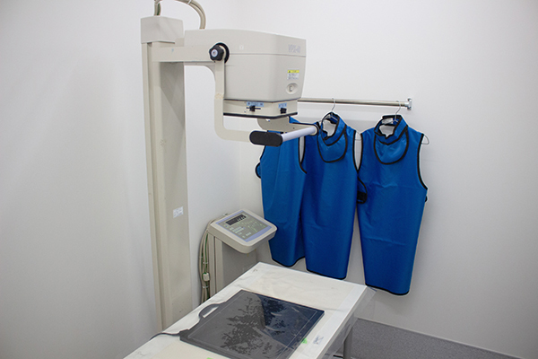 レントゲン室