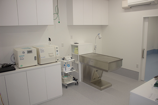 手術準備室・歯科処置室手術室