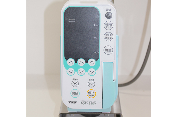 点滴器