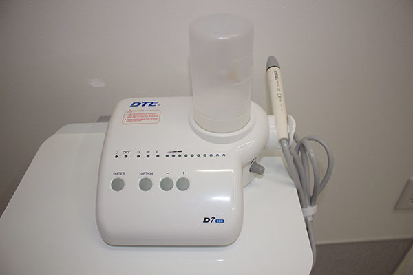 超音波スケーラー