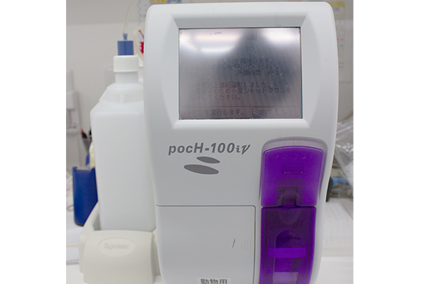 自動血球計数装置