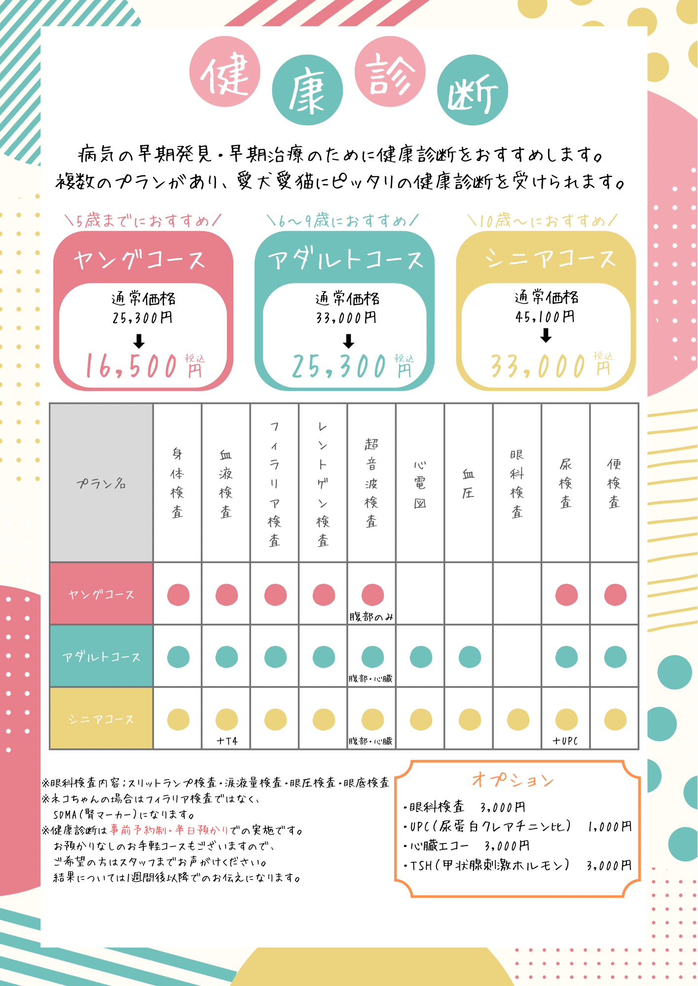 健康診断　春SNS