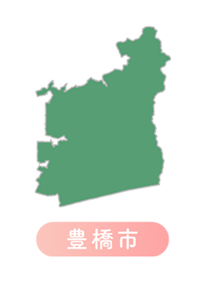 エリア豊橋市