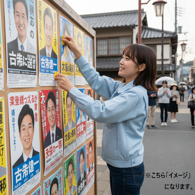 選挙ポスター2