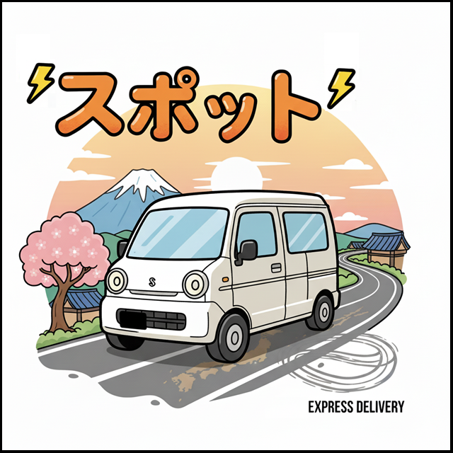 スポット便2 - 640