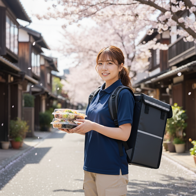 お弁当配送1 640