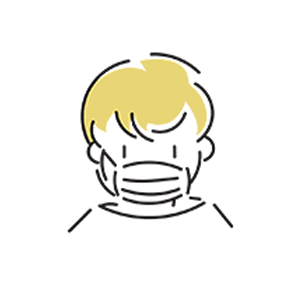 マスク着用のお願い