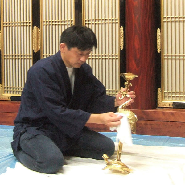 寺院仏具修理・修復