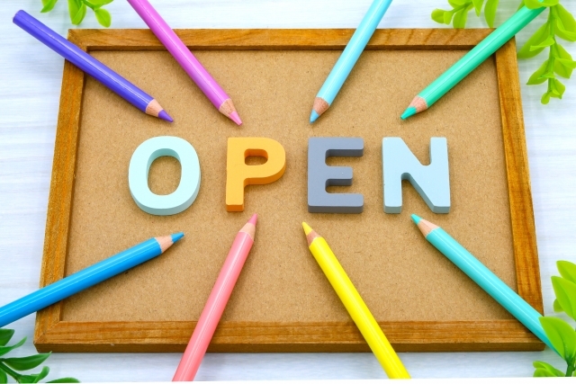 OPEN画像