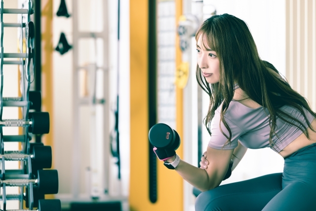 ジムが大変なイメージ