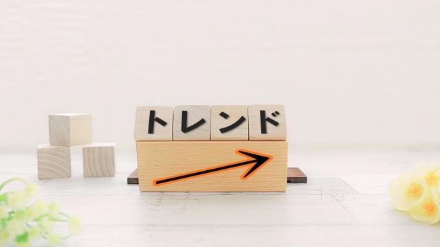 トレンド文字画像