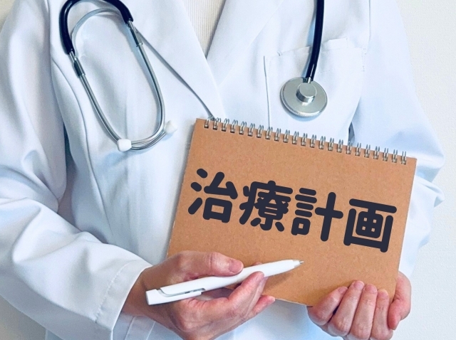 治療計画文字画像