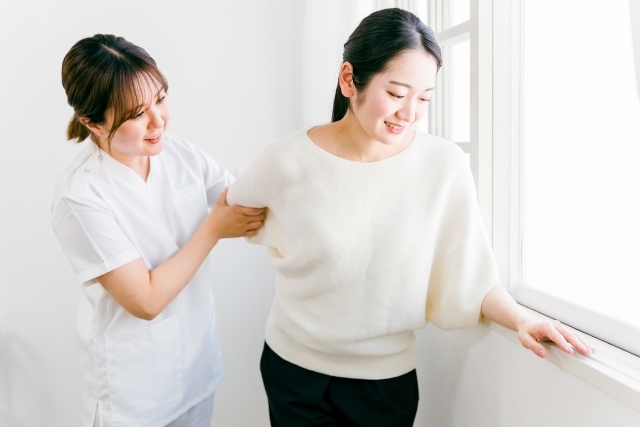 退院後リハビリ