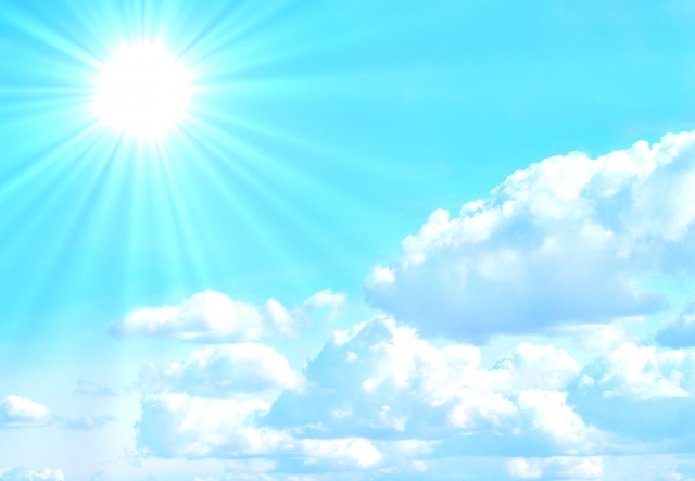 暑い夏