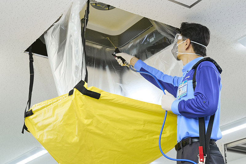 事業所向けクリーニング