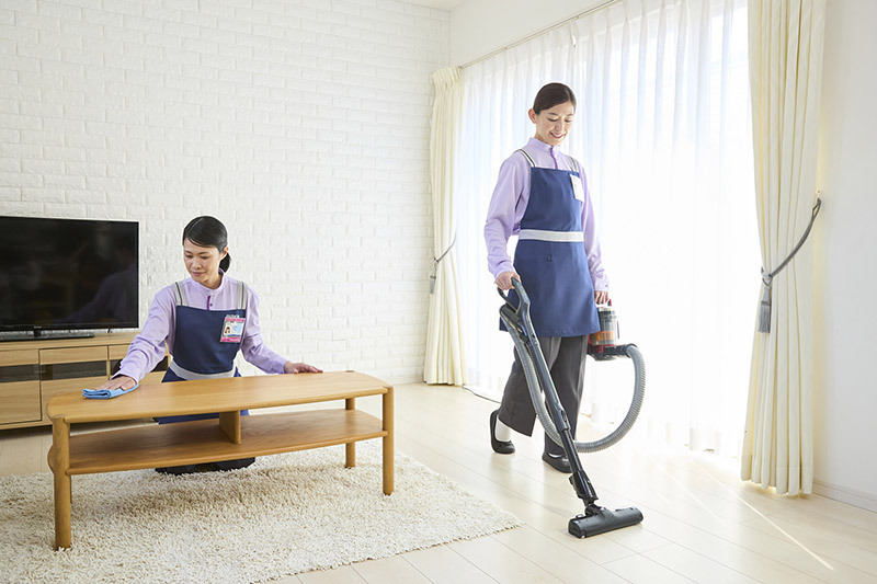 ハウスクリーニング