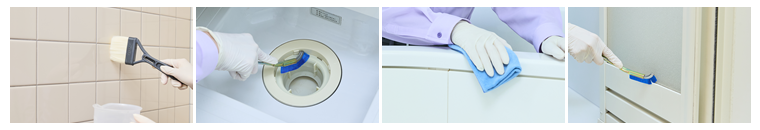 浴室クリーニング