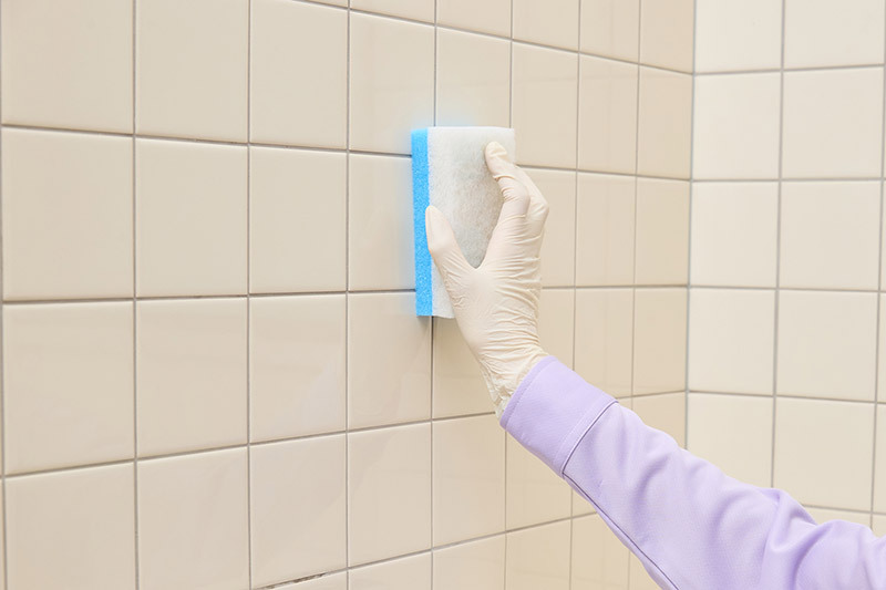 浴室クリーニング