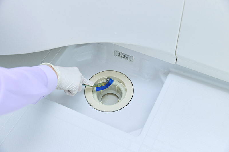 浴室クリーニング