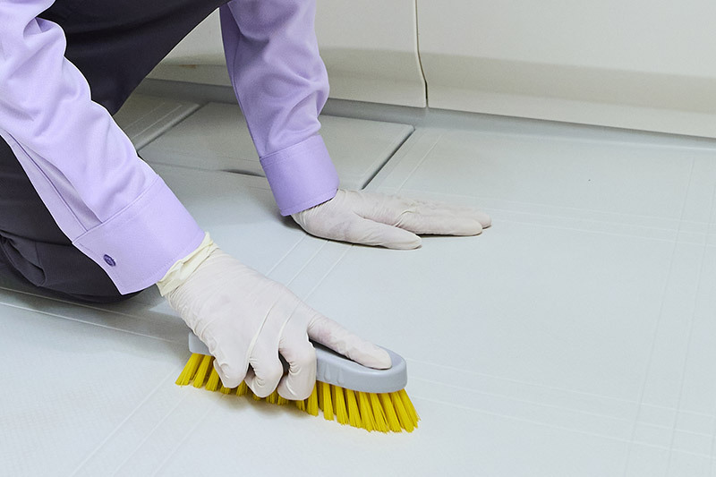 浴室クリーニング