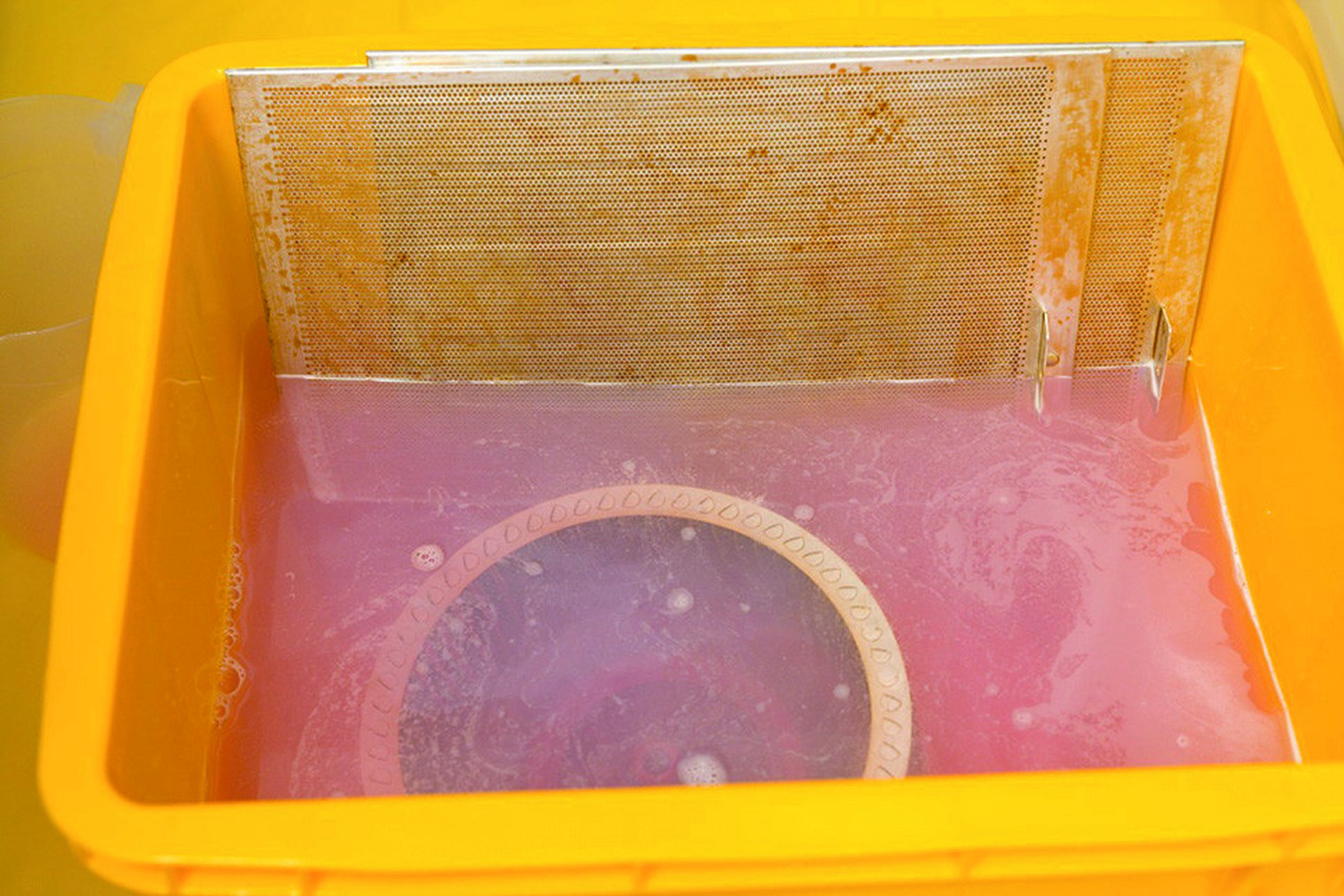 レンジフードクリーニング_1_浸け置き