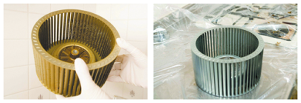 レンジフード・ビフォーアフター