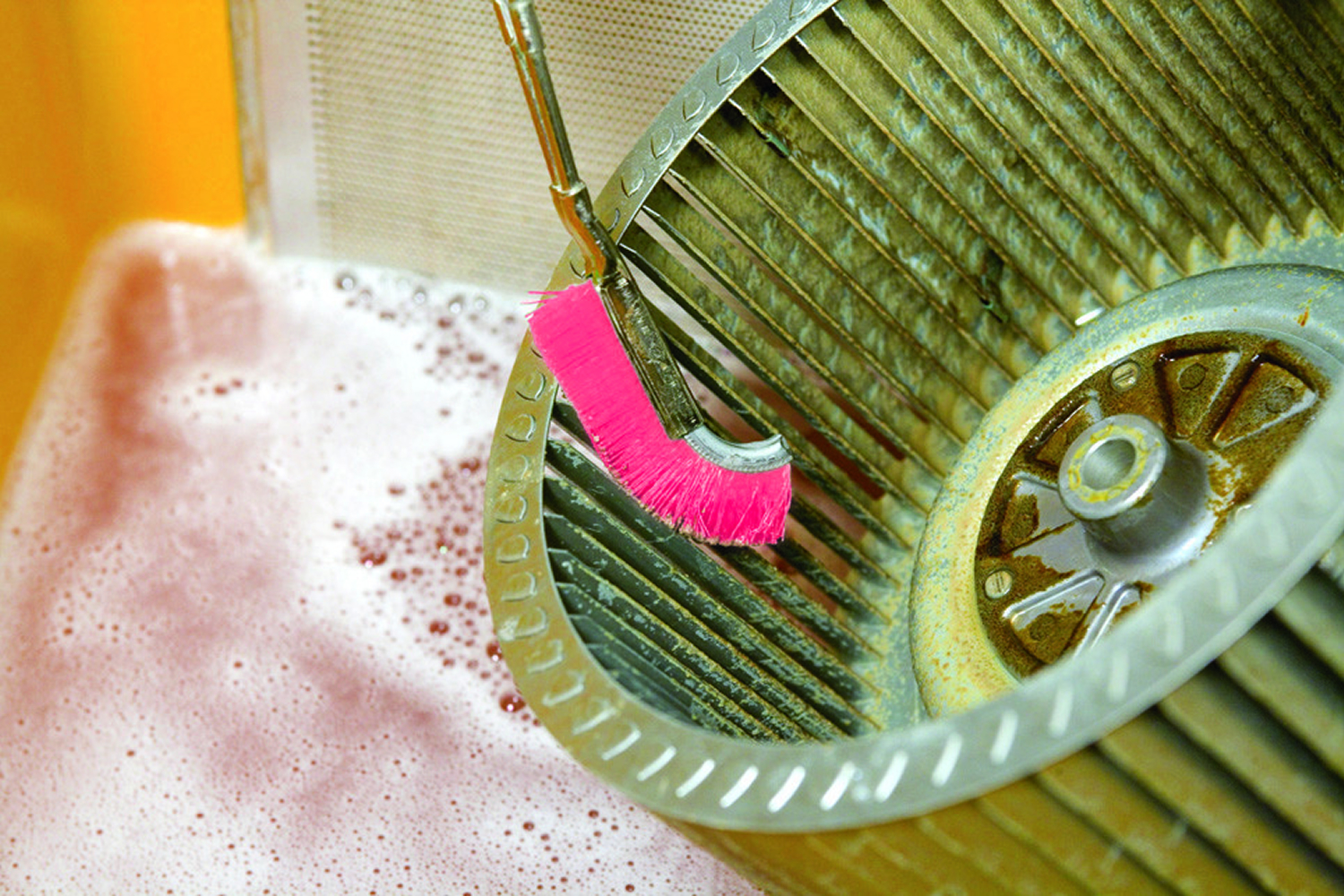 レンジフードクリーニング_2_部品洗浄