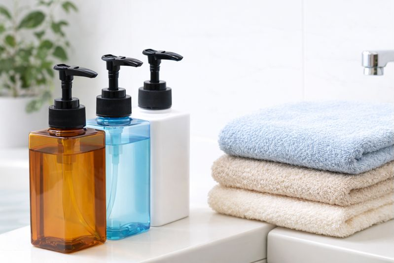 浴室 魅せるお掃除