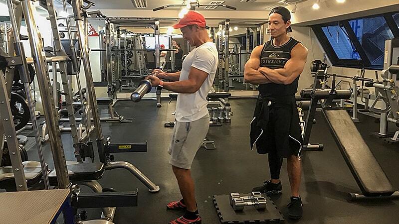 信頼と実績に裏打ちされたパーソナルトレーナー