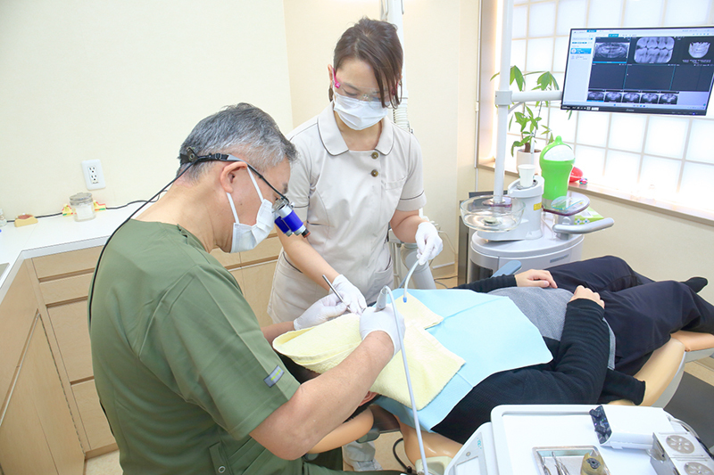 私たちの治療へのこだわり