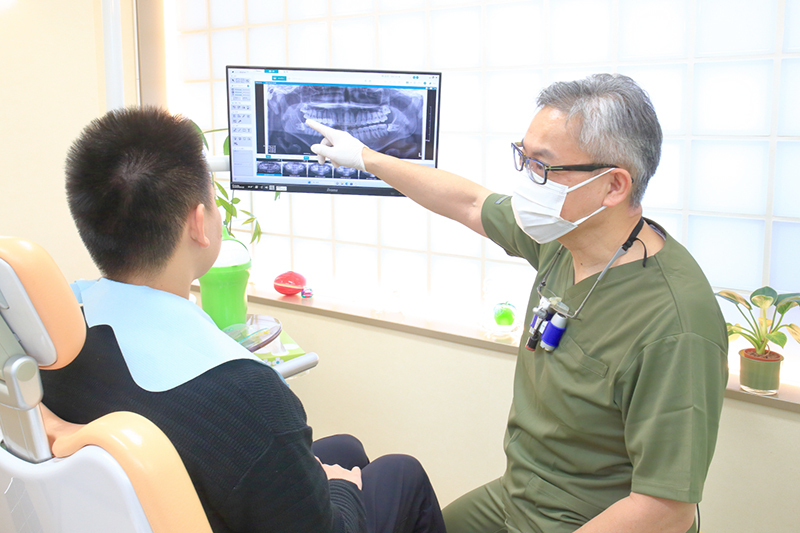 お口の健康を守るために