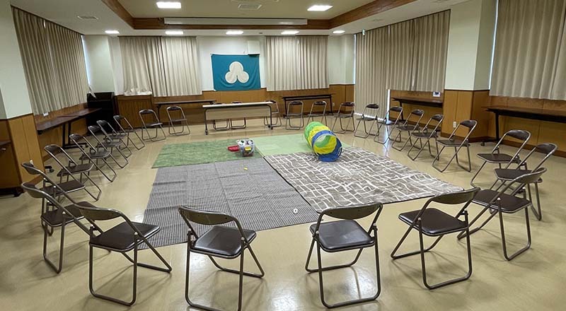 子育てママと洲本市のタウンミーティングを開催