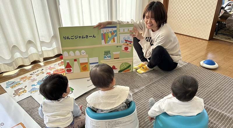 親子支援のおもちゃひろば活動