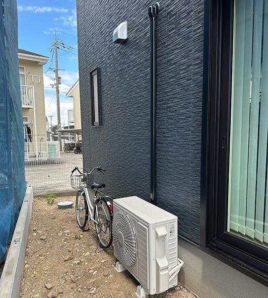 エアコン取付工事