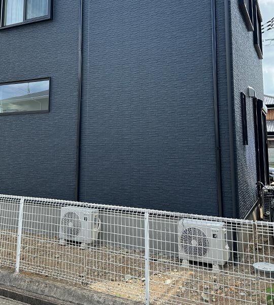 室外機1F取り付け工事