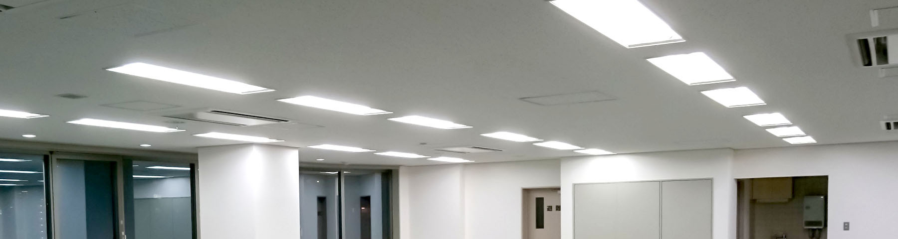 オフィス照明工事