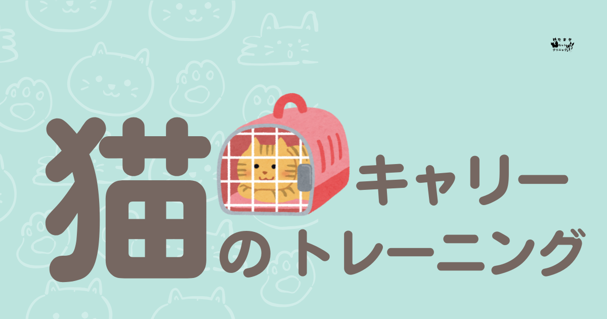 グリーンとグレーブラウン　イラスト　猫の飼い方　はてなブログアイキャッチ　