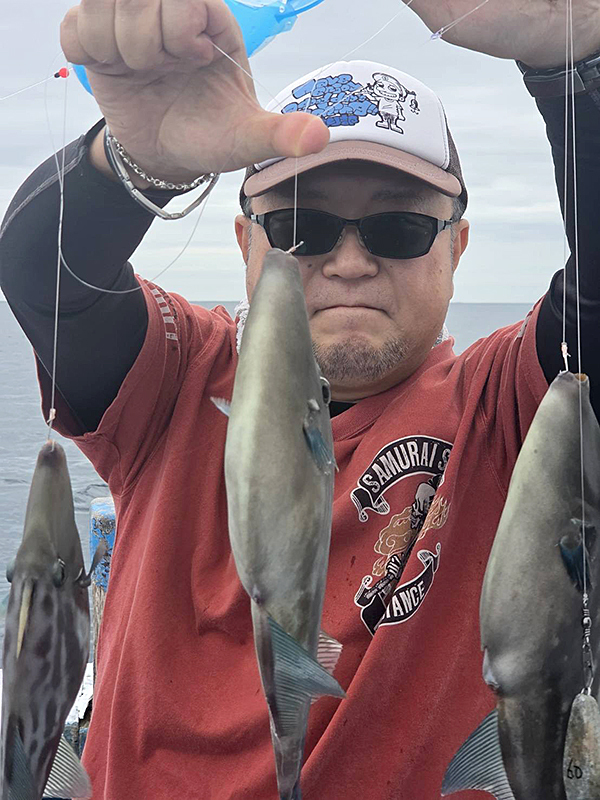 魚を生かして持ち帰り