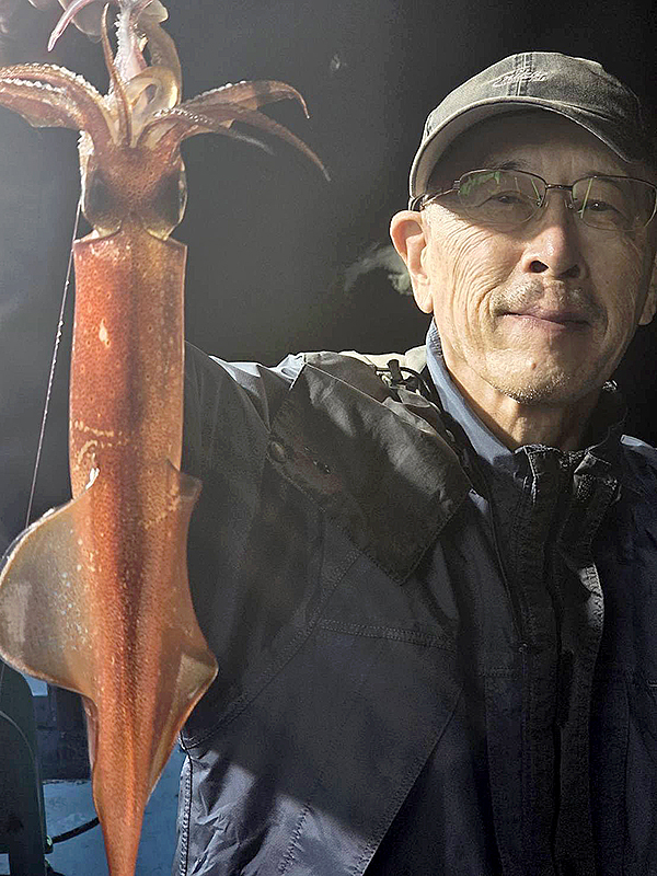 豊富な釣りもの