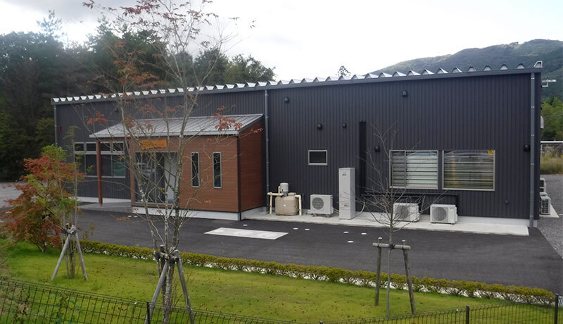 フィアビラジャパン自社工場外観