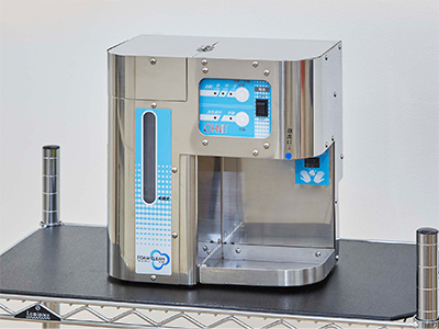 オゾン泡消毒