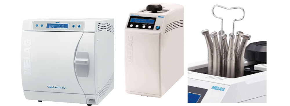 機材の滅菌消毒