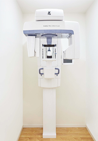 レントゲン、CT複合機