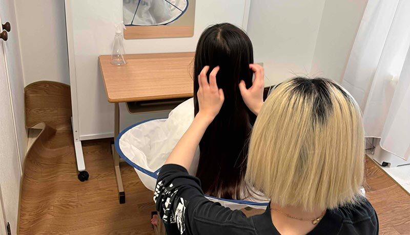 キッズヘアカット